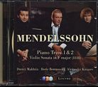 Felix Mendelssohn / Piano Trios 1-2 / Dmitri Makhtin / Alexander Kniazev / Boris Berezovsky