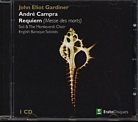 André Campra / Requiem (Messe des morts) / John Eliot Gardiner