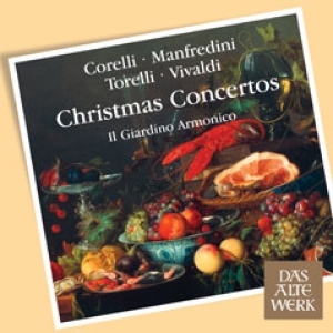 Il Giardino Armonico / Christmas Concertos // Arcangelo Corelli / Antonio Vivaldi / Giuseppe Torelli / Pietro Antonacci / Johann Christoph Pez / Francesco Manfredini