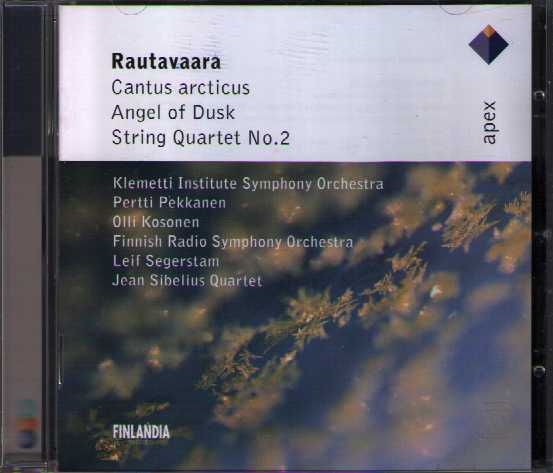 Einojuhani Rautavaara / Cantus arcticus, etc. / Pertti Pekkanen
