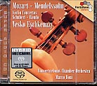 W.A. Mozart, Felix Mendelssohn, Franz Schubert / Works for Violin and Orchestra / Vesko Eshckenazy / Concertgebouw Chamber Orchestra  / Marco Boni SACD