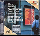W.A. Mozart / Symphonies / Serenades / Concertgebouw Chamber Orchestra / Marco Boni SACD
