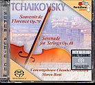 Pyotr Tchaikovsky / Serenade for Strings / Souvenir de Florence // Concertgebouw Chamber Orchestra / Marco Boni
