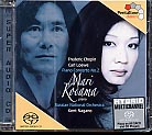 Frédéric Chopin / Piano Concerto No. 2 / Carl Loewe / Piano Concerto no. 2 // Mari Kodama / Russian National Orchestra / Kent Nagano