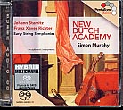 Franz Xaver Richter / Johann Stamitz / Early String Symphonies, vol. 1 // New Dutch Academy / Simon Murphy