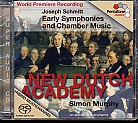 Joseph Schmitt / Early Symphonies // New Dutch Academy / Simon Murphy