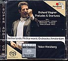 Richard Wagner / Preludes & Overtures  / Netherlands PO / Yakov Kreizberg SACD