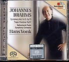 Johannes Brahms / Symphony No. 2 // Netherlands Radio Symphony / Hans Vonk