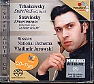 Pyotr Tchaikovsky / Suite No. 3 / Igor Stravinsky / Divertimento // Russian National Orchestra / Vladimir Jurowski
