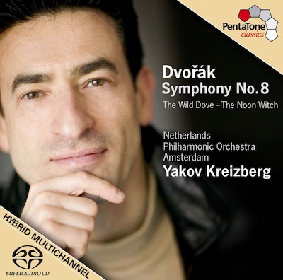Antonín Dvorák / Symphony no. 8 // The Wild Dove / The Noon Witch / Netherlands Philharmonic Orchestra / Yakov Kreizberg