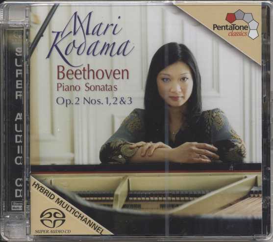 Ludwig van Beethoven / Piano Sonatas 1-3 // Mari Kodama