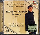 Maurice Ravel / Sergei Prokofiev / Piano Concertos // Francesco Tristano Schlimé / Russian National Orchestra / Mikhail Pletnev