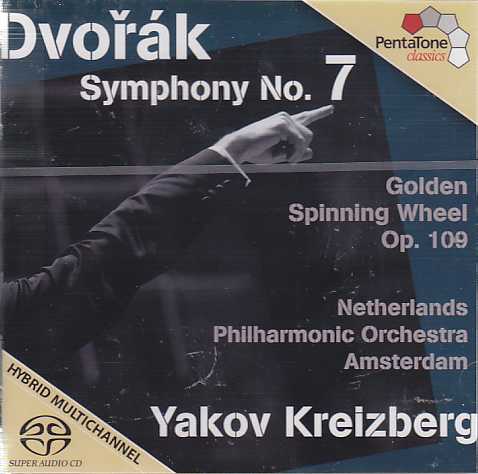 Antonín Dvorák / Symphony no. 7 / Netherlands Philharmonic Orchestra / Yakov Kreizberg