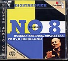 Dmitri Shostakovich / Symphony no. 8 / Russian National Orchestra / Paavo Berglund SACD