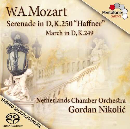 W.A. Mozart / Haffner Serenade // Netherlands Chamber Orchestra / Gordan Nikolic