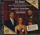 W.A. Mozart / Sinfonia concertante / Julia Fischer / Gordan Nikolic / Yakov Kreizberg SACD