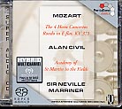 W.A. Mozart / Horn Concertos / Alan Civil / ASMF / Sir Neville Marriner SACD