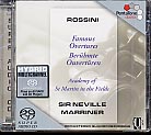 Gioachino Rossini / Famous Overtures // Academy of St Martin in the Fields / Sir Neville Marriner