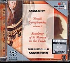 W.A. Mozart / Youth Symphonies Vol. 1 / ASMF / Sir Neville Marriner SACD