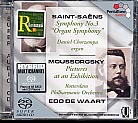 Camille Saint-Saëns / Symphony No. 3 / Modest Mussorgsky / Pictures at an Exhibition / Rotterdam PO / Edo de Waart SACD