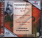 Pyotr Tchaikovsky / Serenade for Strings / Francesca da Rimini / London Symphony Orchestra / Leopold Stokowski SACD