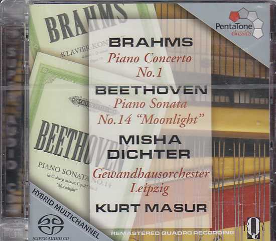 Johannes Brahms / Piano Concerto no. 1 / Ludwig van Beethoven / Piano Sonata no. 14 