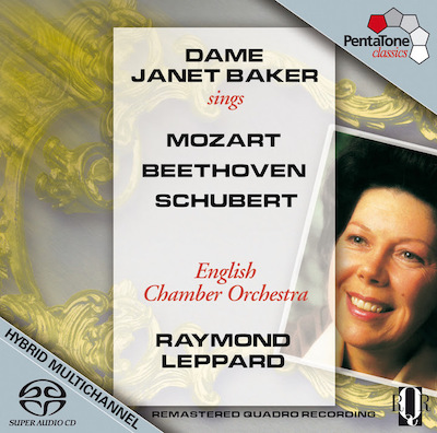 Janet Baker / Arias // W.A. Mozart / Ludwig van Beethoven / Franz Schubert