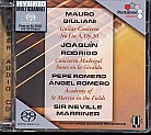 Mauro Giuliani / Joaquin Rodrigo / Guitar Concertos // Pepe Romero / Academy of St. Martin in the Fields / Neville Marriner
