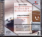 Johannes Brahms / Violin Sonata / Horn Trio / Henri Vieuxtemps / Ballade / Arthur Grumiaux SACD