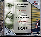Frédéric Chopin / Préludes (Complete) / Claudio Arrau SACD