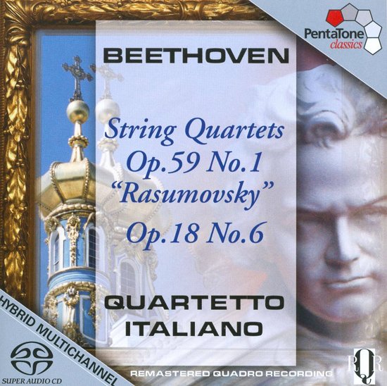Ludwig van Beethoven / String Quartets op. 59 