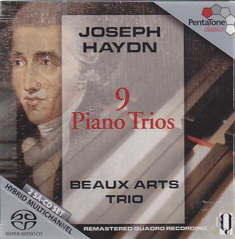 Joseph Haydn / 9 Piano Trios // Beaux Arts Trio
