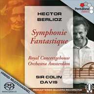 Hector Berlioz / Symphonie fantastique / Royal Concertgebouw Orchestra / Sir Colin Davis SACD