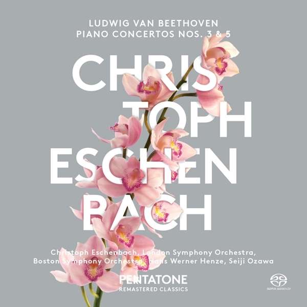 Ludwig van Beethoven / Piano Concertos 3 & 5 // Christoph Eschenbach