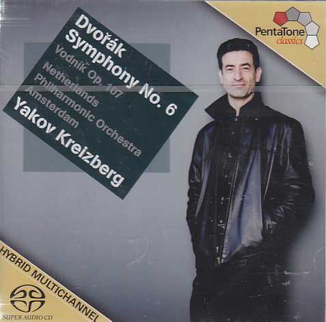 Antonín Dvorák / Symphony no. 6 / Vodnik / Netherlands PO / Yakov Kreizberg