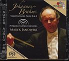 Johannes Brahms / Symphonies 2 & 3 / Pittsburgh Symphony Orchestra / Marek Janowski SACD