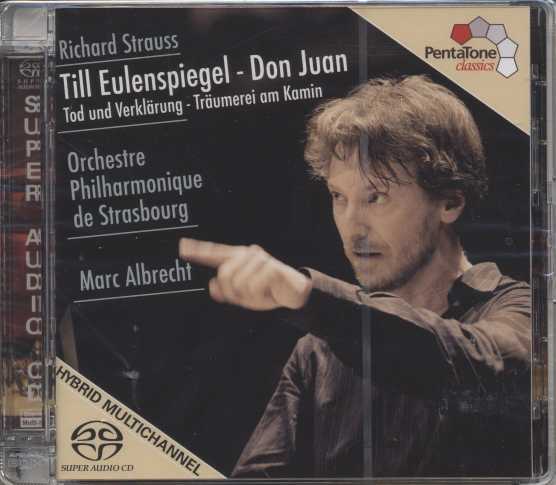 Richard Strauss / Tone Poems // Orchestre Philharmonique de Strasbourg / Marc Albrecht