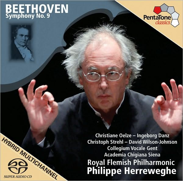 Ludwig van Beethoven / Symphony No. 9 // Royal Flemish Philharmonic / Philippe Herreweghe