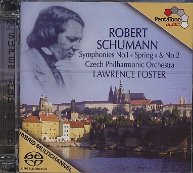 Robert Schumann / Symphonies 1 & 2 // Czech Philharmonic Orchestra / Lawrence Foster