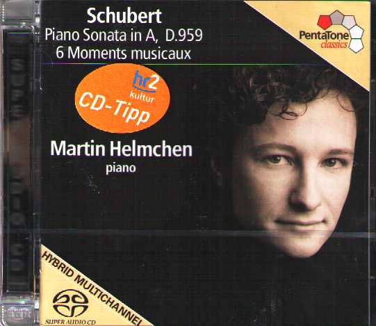 Franz Schubert / Piano Sonata D959 / Moments musicaux // Martin Helmchen