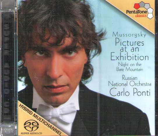 Mussorgsky / Pictures at an Exhibition / Russian National Orchestra / Carlo Ponti SACD