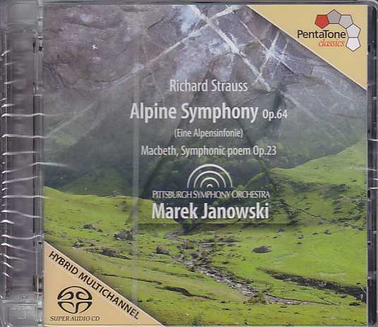 Richard Strauss / Alpine Symphony / Pittsburgh SO / Marek Janowski SACD