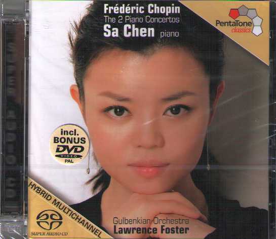 Frédéric Chopin / Piano Concertos 1-2 / Sa Chen / Lawrence Foster SACD