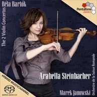 Béla Bartók / Violin Concertos / Arabella Steinbacher / Marek Janowski SACD