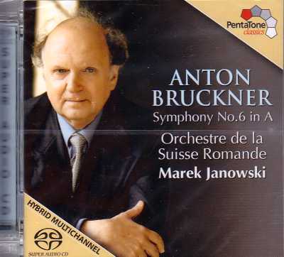 Anton Bruckner / Symphony No. 6 // Orchestra de la Suisse Romande / Marek Janowski