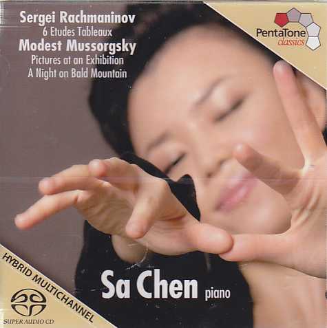 Sergei Rachmaninov / Etudes-tableaux / Modest Mussorgsky / Pictures at an Exhibition / Sa Chen SACD