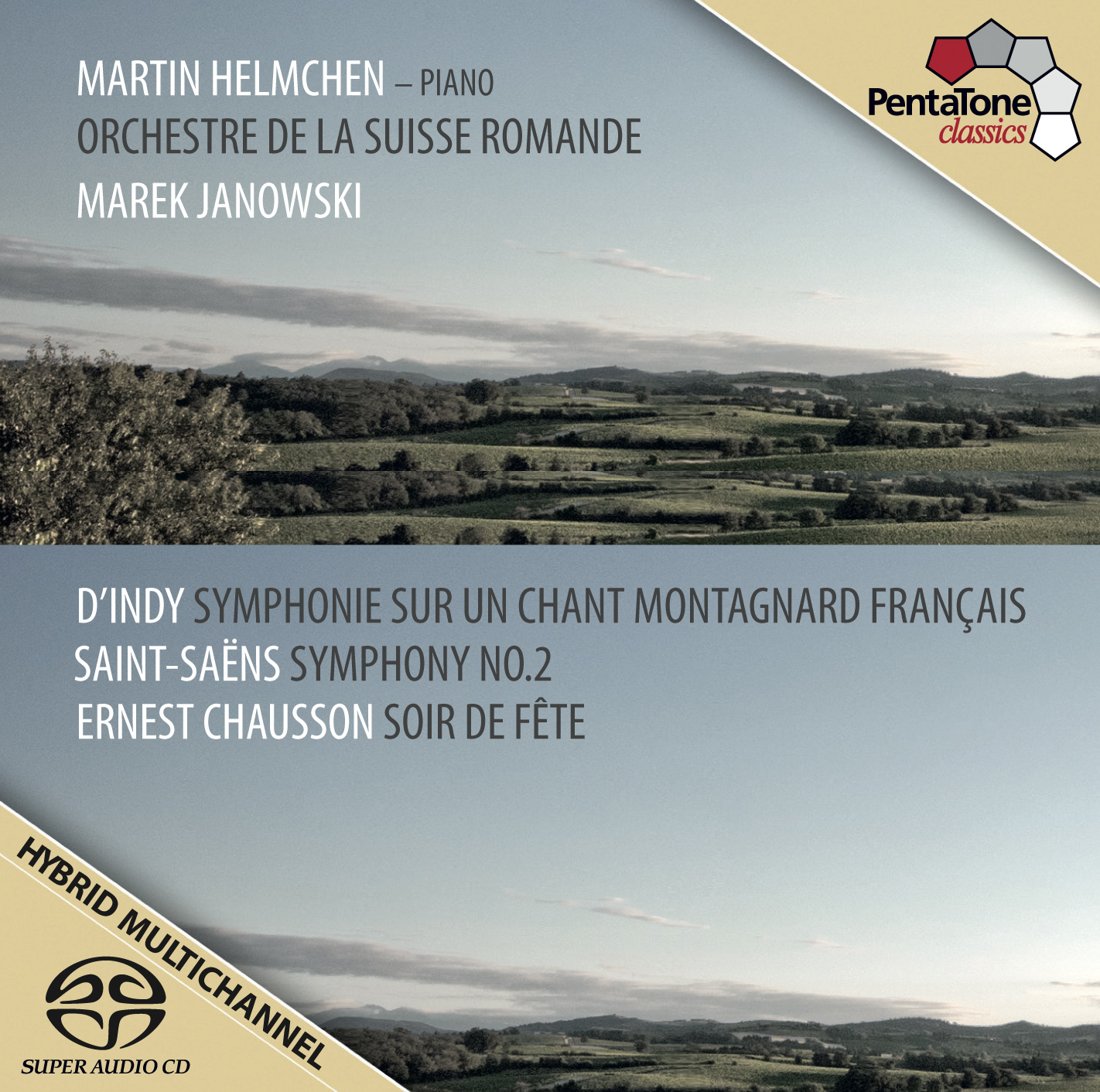 Vincent D'Indy / Camille Saint-Saens / Ernest Chausson / Orchestral Works // L'Orchestre de la Suisse Romande / Marek Janowski