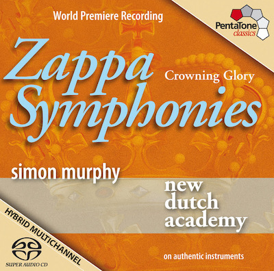 Francesco Zappa / Carl Stamitz / Friedrich Schwindl / Crowning Glory - Symphonies // New Dutch Academy / Simon Murphy