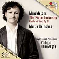 Felix Mendelssohn / Piano Concertos (Complete) // Martin Helmchen / Royal Flemish Philharmonic / Philippe Herreweghe