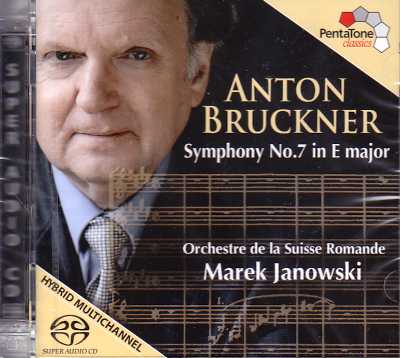 Anton Bruckner / Symphony No. 7 // Orchestre de la Suisse Romande / Marek Janowski